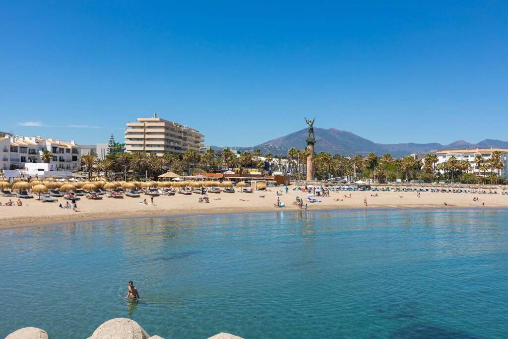 Puerto Banus, Marina Banus, 2Br, 2Bth, Seaviews And Parking Apartment Marbella Luaran gambar
