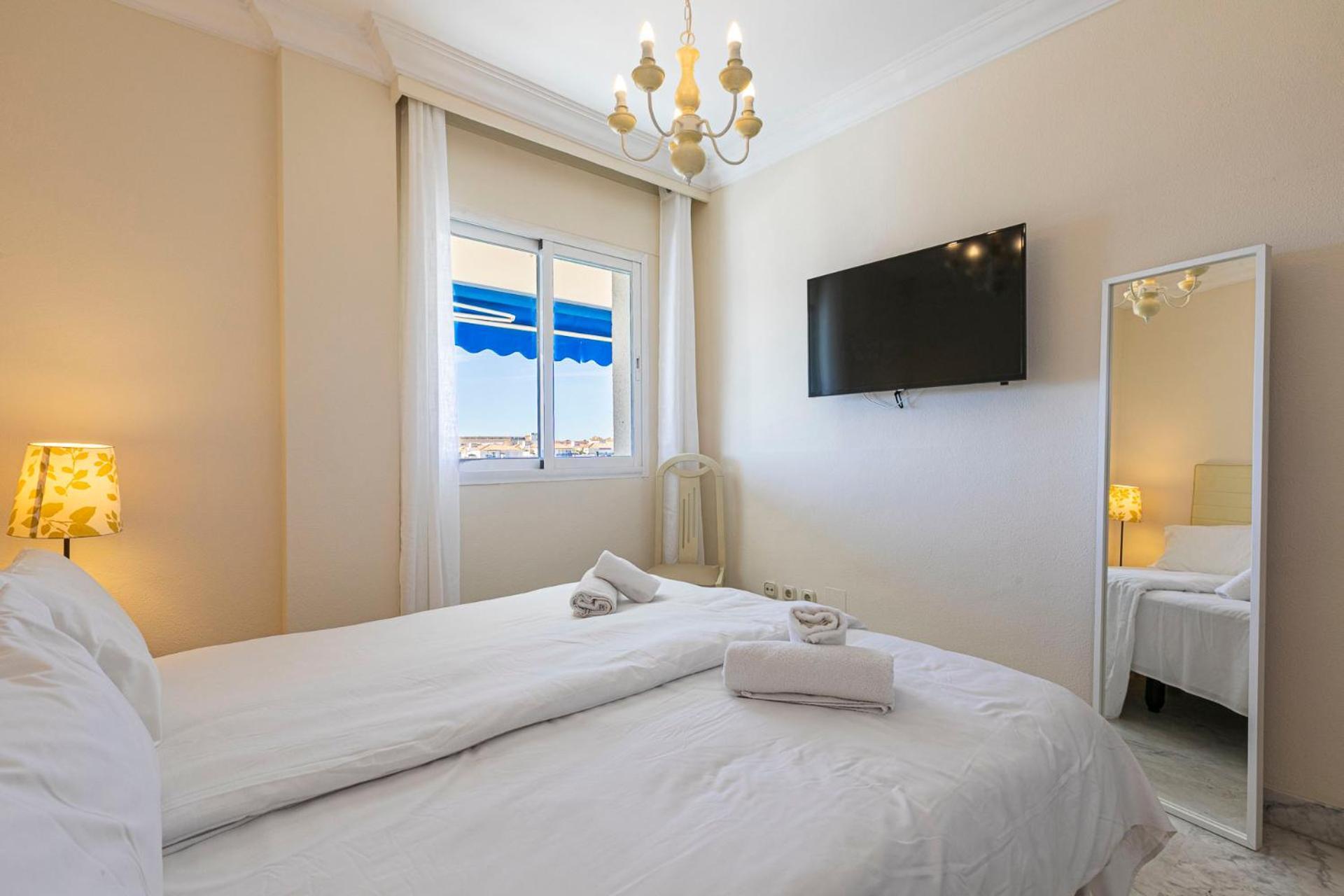Puerto Banus, Marina Banus, 2Br, 2Bth, Seaviews And Parking Apartment Marbella Luaran gambar