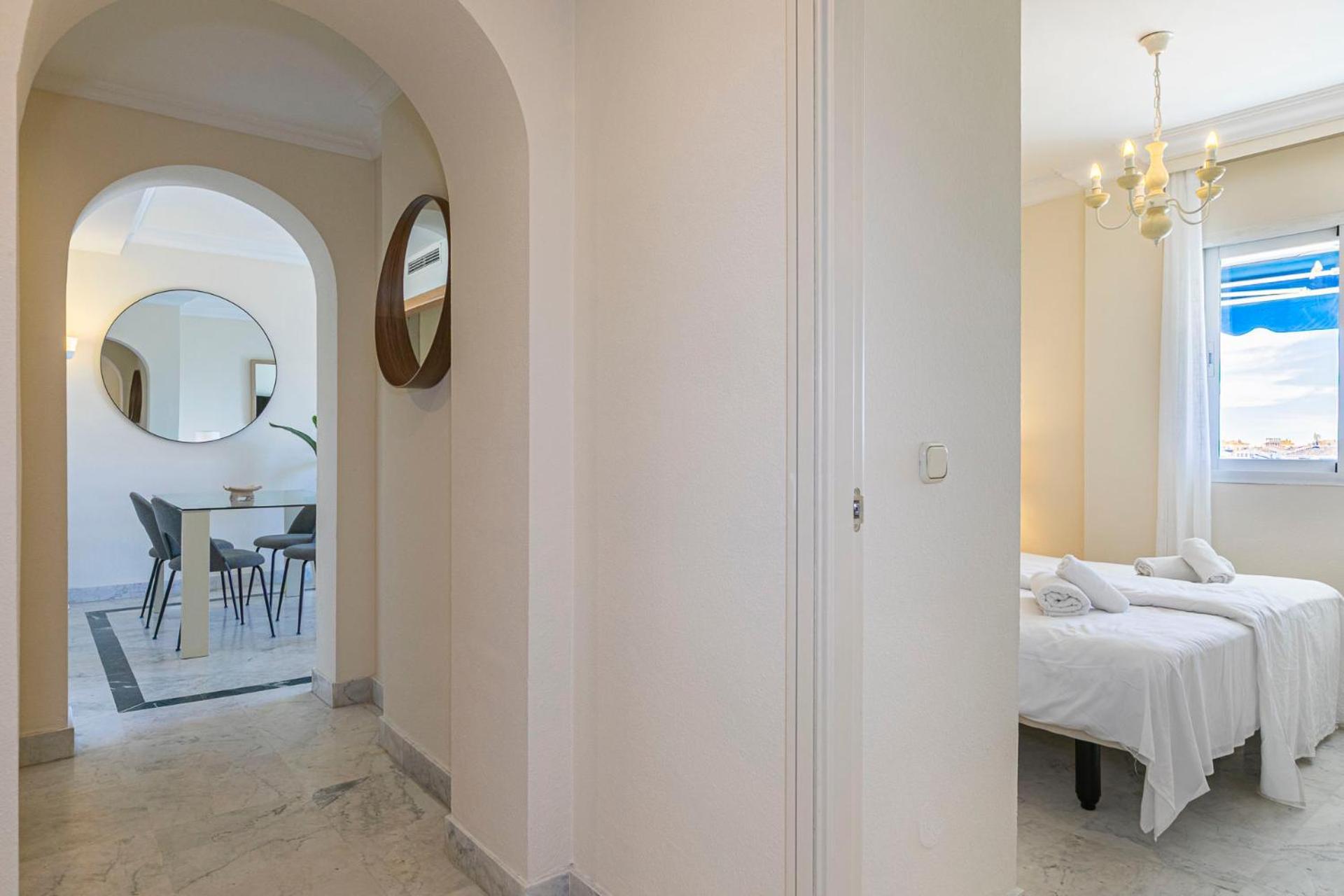 Puerto Banus, Marina Banus, 2Br, 2Bth, Seaviews And Parking Apartment Marbella Luaran gambar