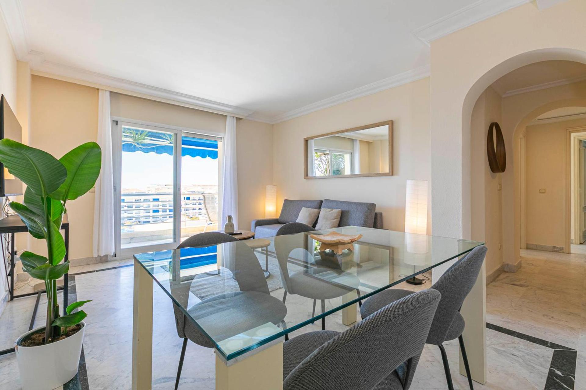 Puerto Banus, Marina Banus, 2Br, 2Bth, Seaviews And Parking Apartment Marbella Luaran gambar