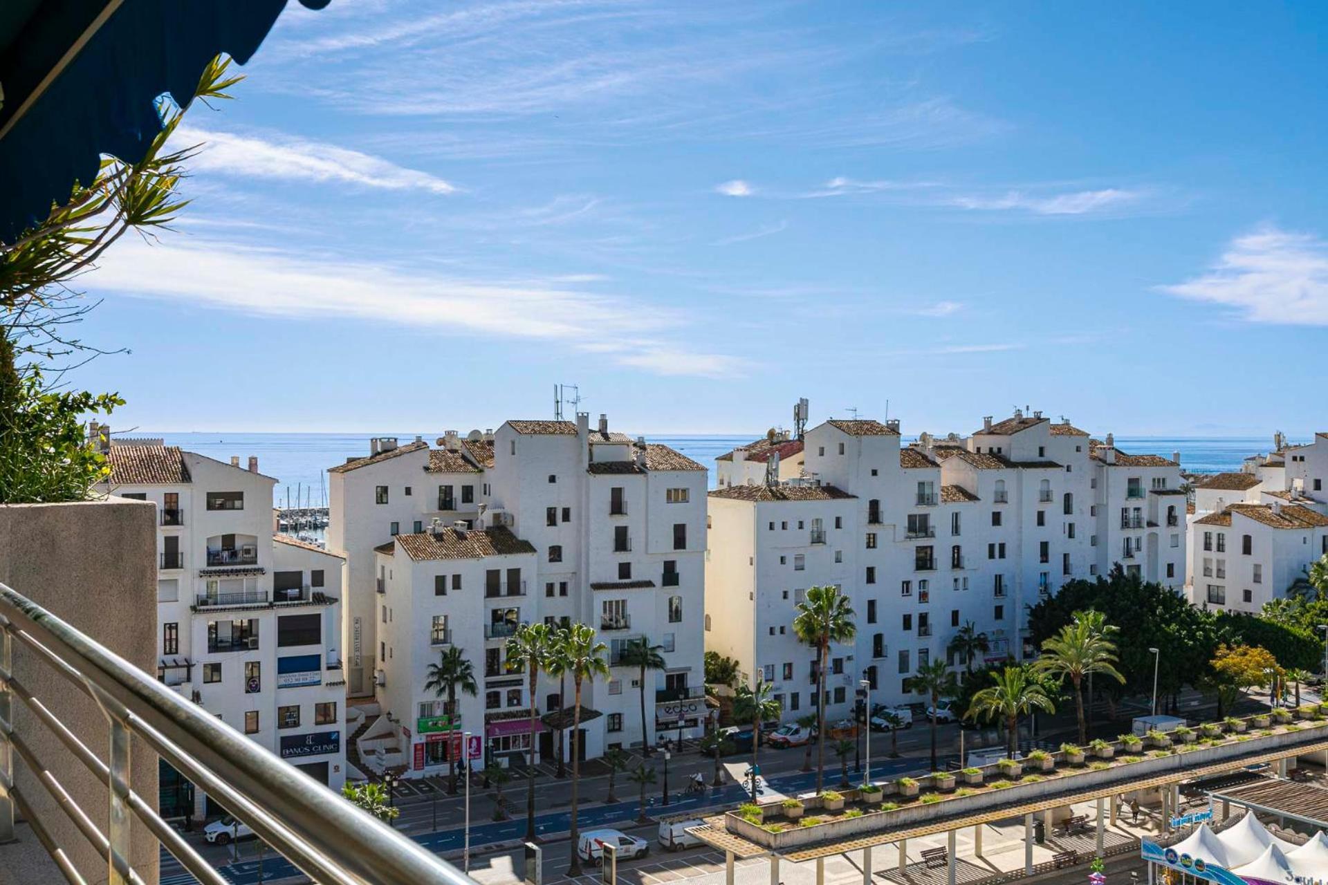 Puerto Banus, Marina Banus, 2Br, 2Bth, Seaviews And Parking Apartment Marbella Luaran gambar