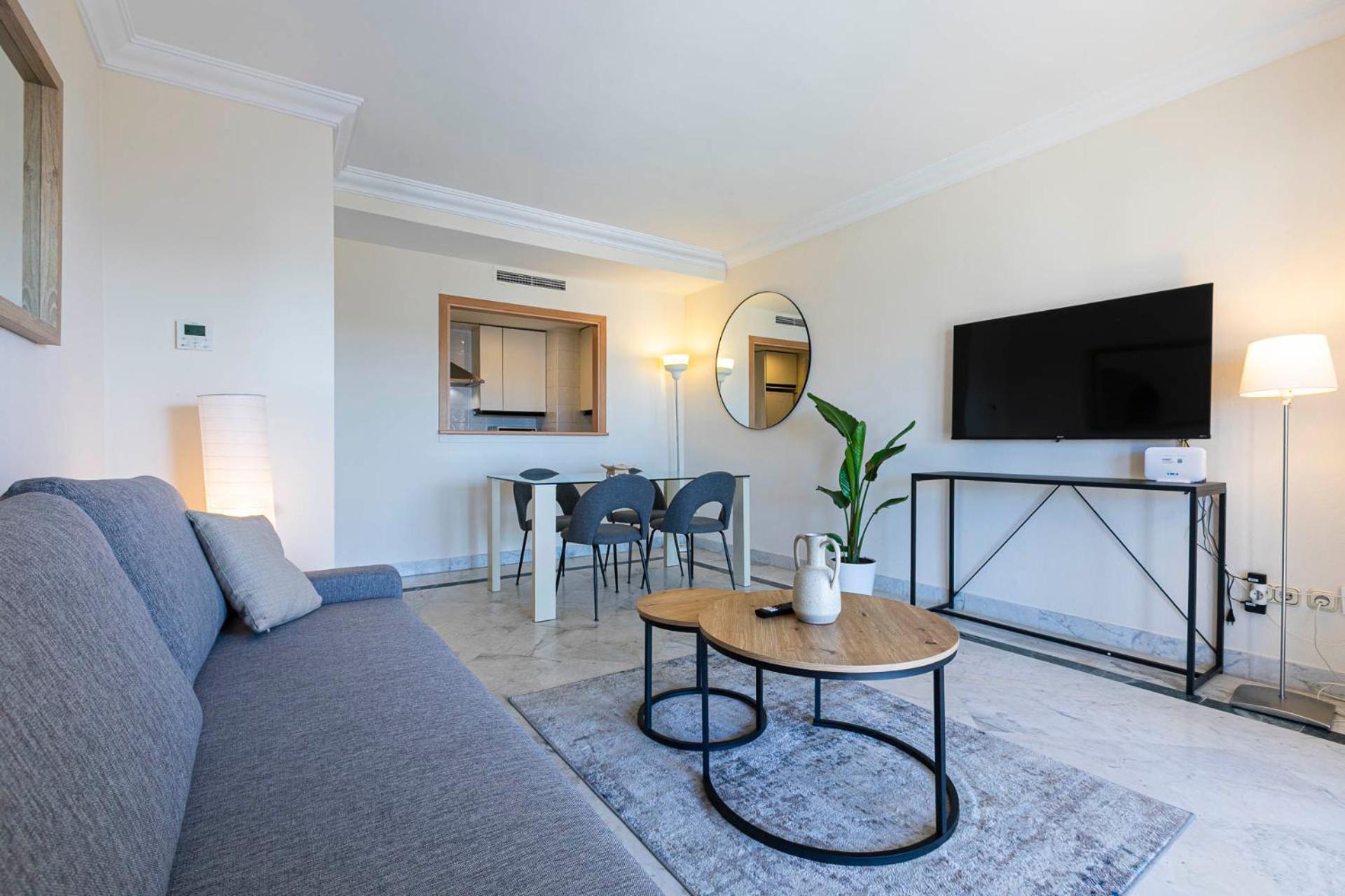 Puerto Banus, Marina Banus, 2Br, 2Bth, Seaviews And Parking Apartment Marbella Luaran gambar
